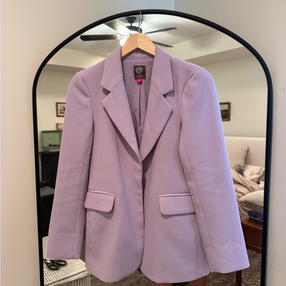 VINCE CAMUTO Purple Blazer